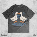 Goose Bumps Shirt, Funny Goose Tee, Silly Goose Shirt, Cute Goose Graphic Tee, Goose Lovers Gift, Comfort Colors Shirt, Retro Animal Shirt