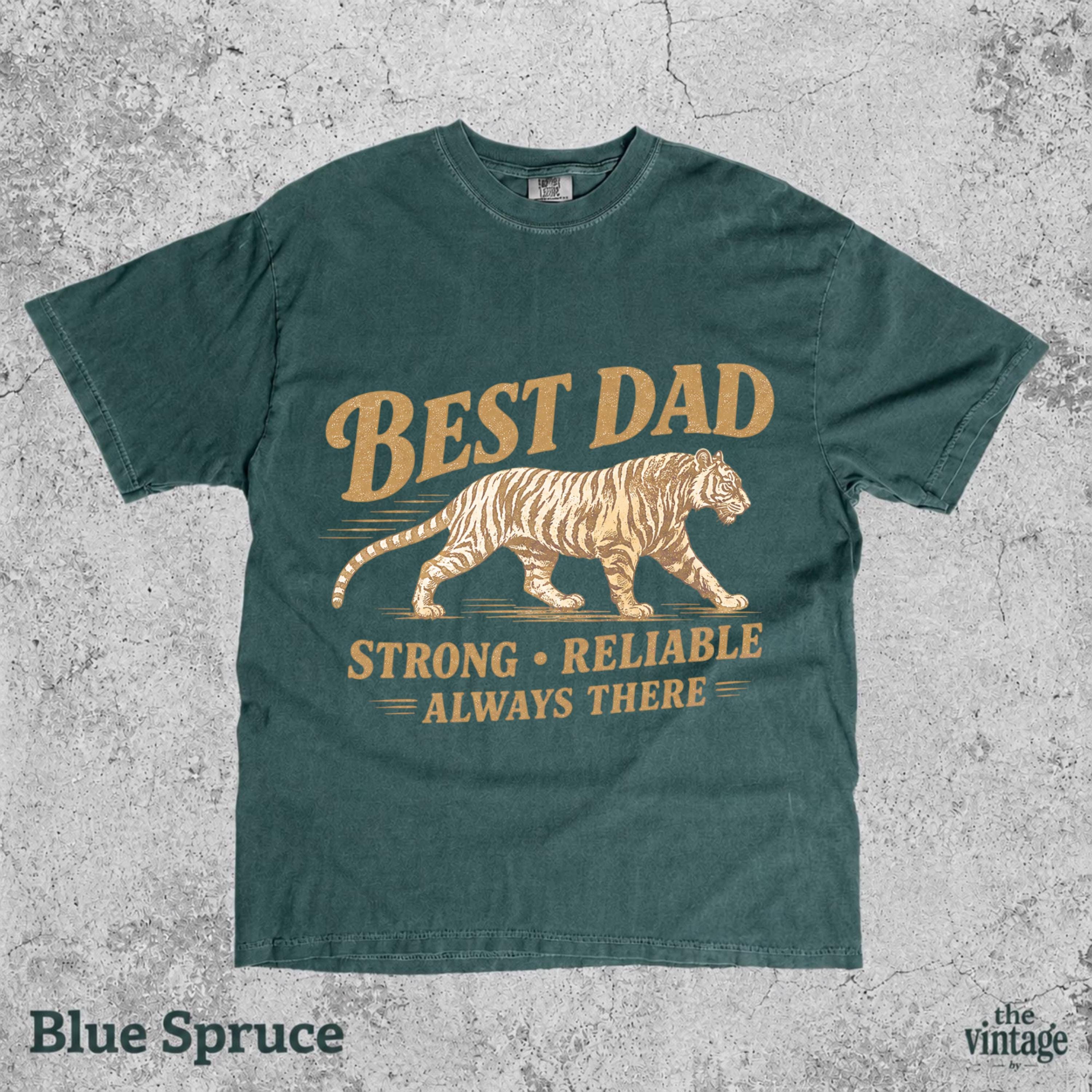 Vintage Retro Comfort Colors Hi Hungry I m Dad Shirt, Funny Dad Joke Tee, Father s Day Gift For Dad, Minimalist Dad Shirt, Dad Humor Tee