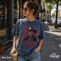 Cowboy Killers Shirt, Skeleton Cowboy Graphic Tee, Vintage Western Skull T-Shirt, Retro Grunge Oversized Tee, Edgy Cowboy Aesthetic Shirt