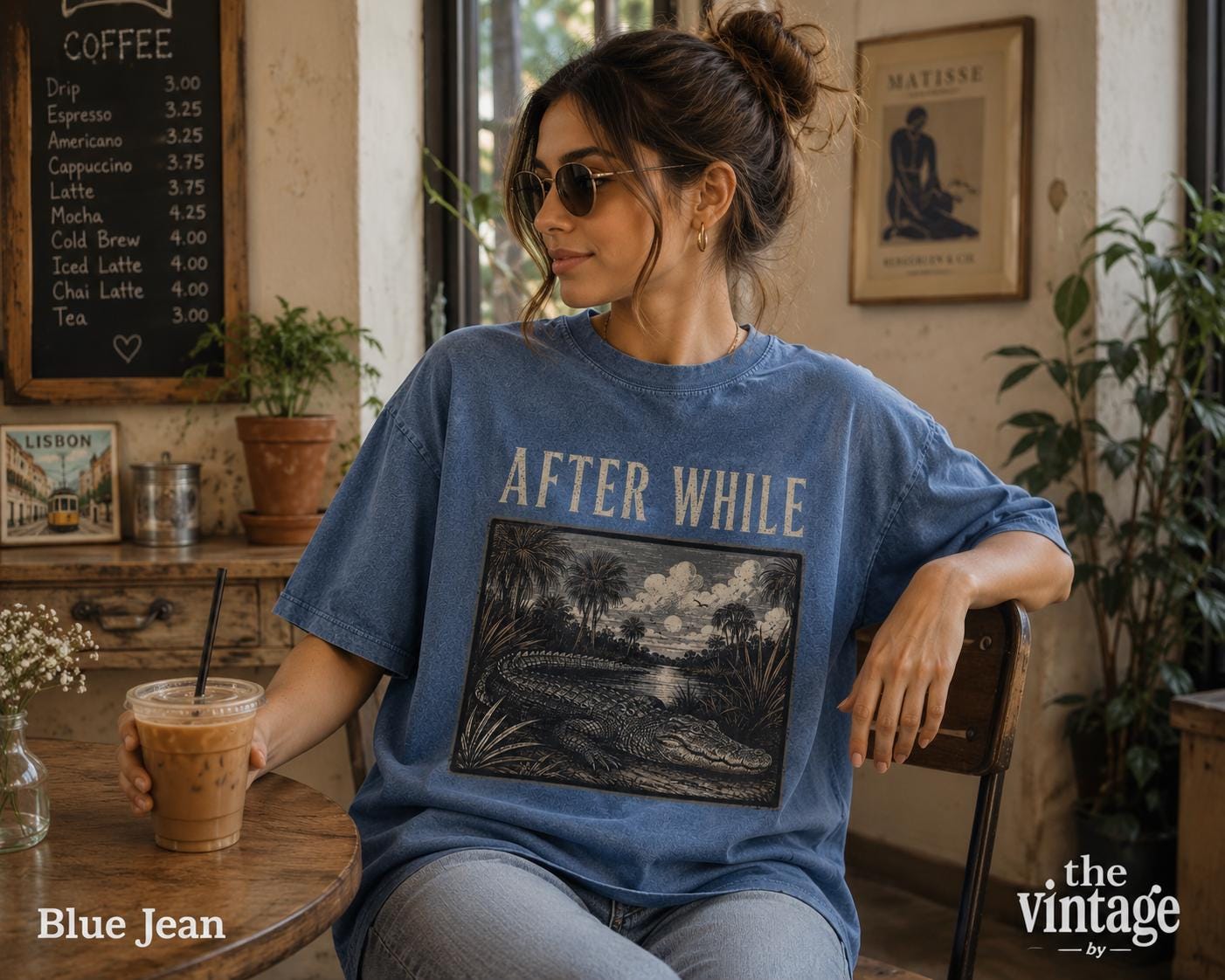 After While Crocodile Shirt, See You Later Alligator Tee, Vintage Gator Graphic T-Shirt, Retro Swamp Shirt, Southern Wildlife Tee, Comfort